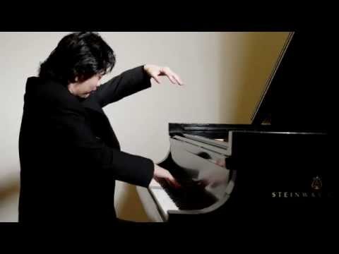 Sheng Cai on Horowitz's Piano, Rachmaninoff Etude-tableau Op.39 No.5 Live, HD