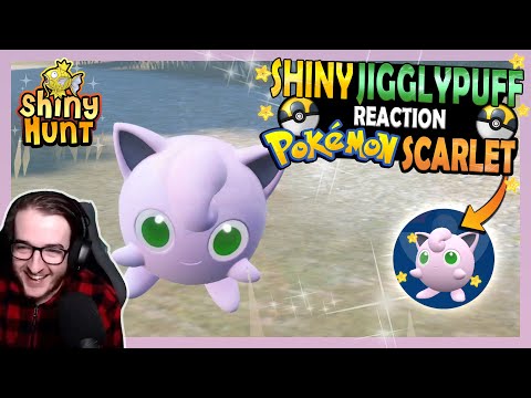 HA GLI OCCHI DIVERSI! - JIGGLYPUFF SHINY REACTION - Pokémon Shiny Living Dex [66]