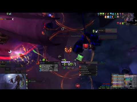 Catalysts vs Mythic Il'gynoth, Corruption Reborn (Destro Lock)