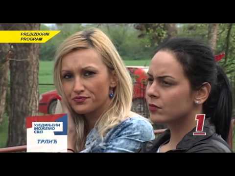 SNS OO Ub - Tribina u Trliću