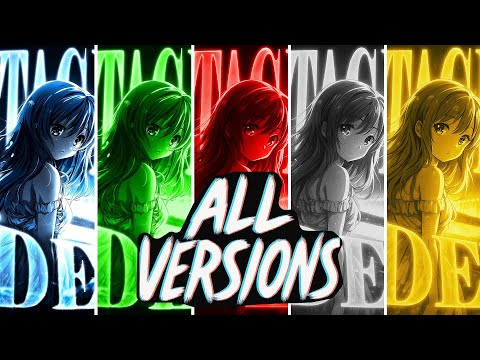 ALL VERSIONS - MONTAGEM ADEUS - SYNN ♾️ 🔥 (Normal, Slowed, Super Slowed, Ultra Slowed, Sped Up)