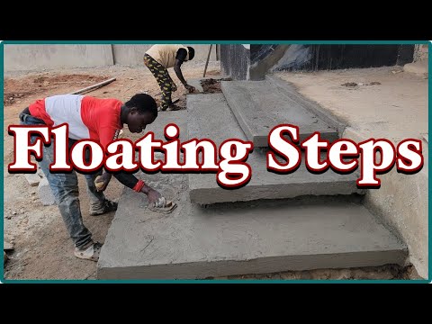 My Floating Steps || Building A House In Ghana || Episode 44