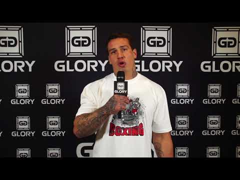 Guto Innocente looks forward to GLORY Chicago and wants Rico for GLORY Brazil