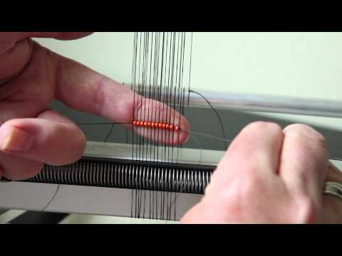 How to Weave Beads on a Loom