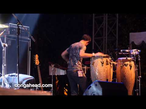 Incognito percussion:drum solo