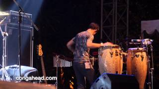 Incognito percussion:drum solo