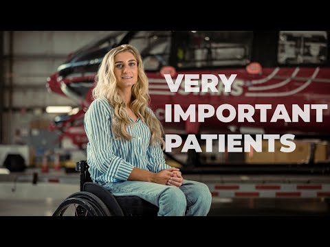 STARS Air Ambulance  — VERY IMPORTANT PATIENTS