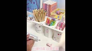 Nalepovací prídavný organizér 3 priehradky