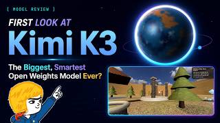 ภาพปก: First Look at Kimi K3: The Biggest, Smartest Open Weights Model Ever?