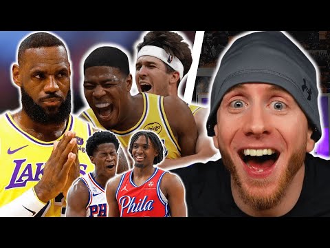 LeBron OPFERT Rekord für Lakers!! & PLAY OF THE YEAR von Maxey & VJ!!! | KBJ Show