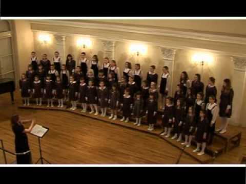 Dječji zbor Mozartine -  E. Cossetto: Dragi Zagreb