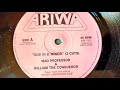 Mad Professor & William The Conqueror - Dub in D Minor Mix 1+ Mix 2 + Mix 3 (1993 Ariwa) 12”Mix