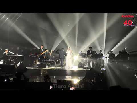 Tiara Andini - Cinta sudah lewat (Live 40th Kahitna)