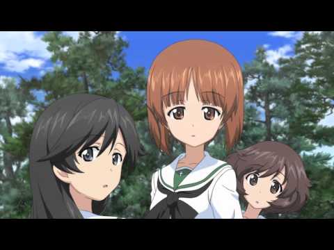 Girls & Panzer Movie Trailer