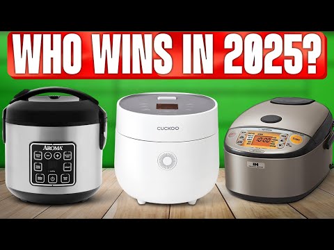 TOP 5 Best Rice Cookers 2025