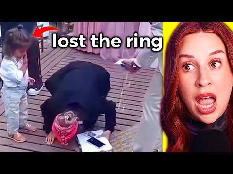 kids that ruined the wedding - REACTION