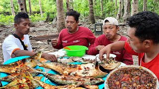Download lagu kehidupan anak pulau mancing dan bakar ikan di pantai mp3