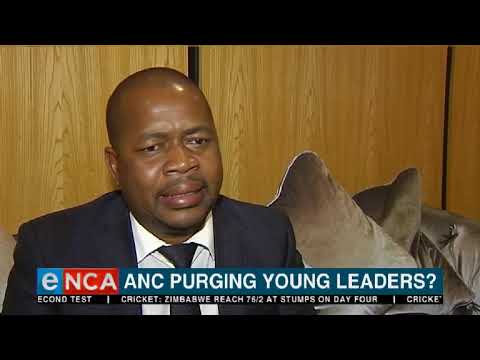 ANC purging young leaders?