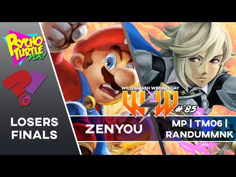 Wild Smash Wednesday #85 - Zenyou vs MP | TM06 | RandumMNK / Losers Finals