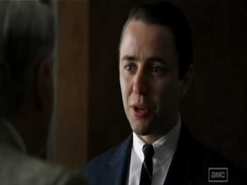 Mad men one of the best scene "who cares ?" S01 E12