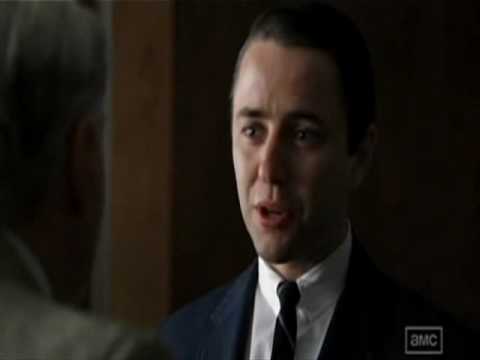 Mad men one of the best scene "who cares ?" S01 E12