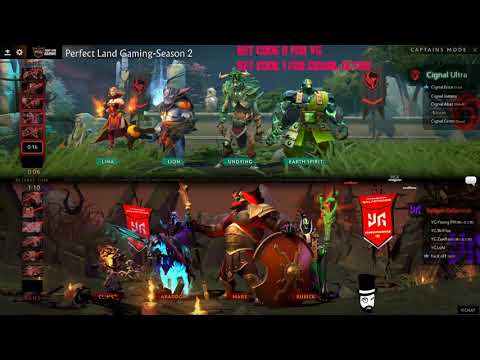 [Official ENG] Yangon Galacticos vs Cignal Ultra - Perfect Land Gaming Bo3