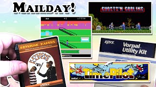 Mailday - Colecovision & Commodore 64 - Keystone Kapers, Vorpal,