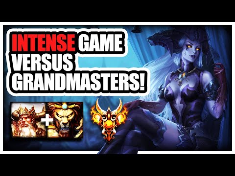 THIS IS WHY YOU BAN PERSEPHONE!! Gm Ranked Joust- Smite