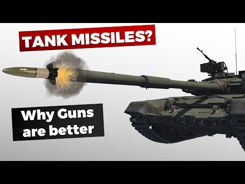 Missiles vs Tank Guns: Why Guns are better!
