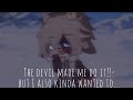 The devil made me do it!-  but I also kinda wanted to.. - Tubbo | dreamsmp
