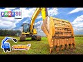 Diggers For Kids Diggers Worldwide Crawler Excavators Dump Trucks Wheel Loaders Cranes More