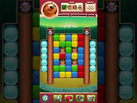 Toon Blast Level 2436