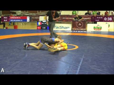 Sorin Junior IORDACHE (ROU) - Artsiom SELIKHANAU (BLR).mp4