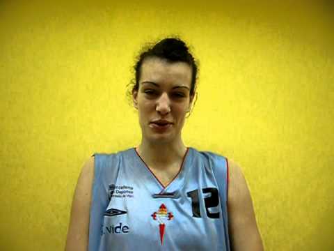 Declaraciones de Iva Sliskovic tras Celta-Extrugasa