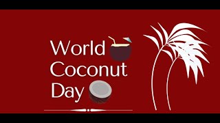 world coconut day whatsapp status