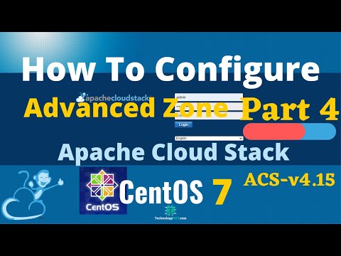 How To Configure Advanced Zone Apache Cloud Stack Part-4