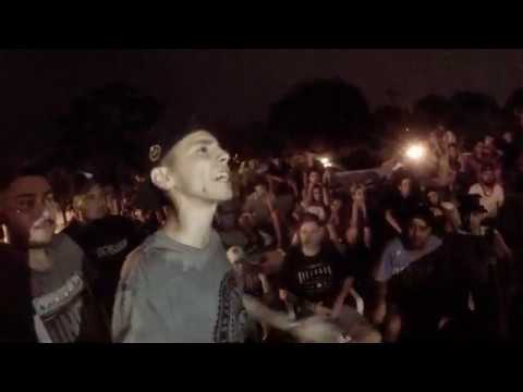 Shark vs Mask - 8vos - Fecha 10 - Casttle Battle Freestyle 16-02-2020