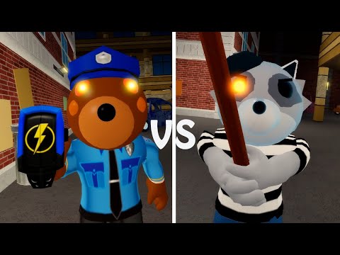 ROBLOX PIGGY 2 OFFICER DOGGY VS JUMPSCARE - Roblox Piggy Book 2 New Update