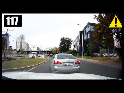 Lexus brawurowa jazda po Warszawie