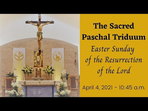 Easter Sunday of the Resurrection of the Lord