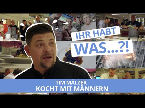 Tim Mälzer kocht mit Männern an Bord von AIDAnova - Ein Experiment!