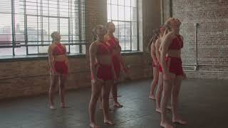 &#39;Holding On&#39; - Choreography Joelle Anderson | Chandelier — Twisted Measure (originally by Sia)