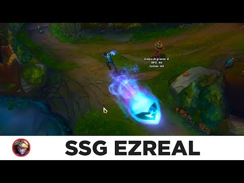 SSG EZREAL SKIN SPOTLIGHT - LEAGUE OF LEGENDS