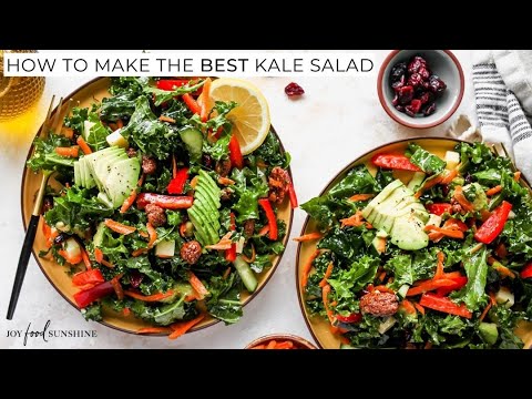The BEST Kale Salad Recipe
