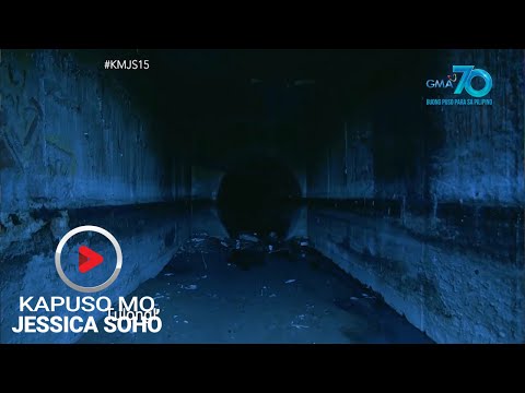 Kapuso Mo, Jessica Soho: Misteryosong tinig na naririnig sa imburnal, saan nanggaling?