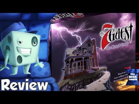 The 7th Guest: The Board Game Review - with Tom Vasel