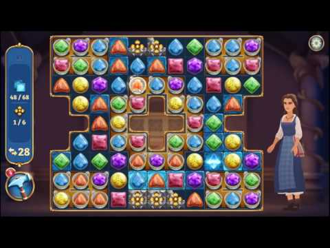 Beauty and the Beast Perfect Match Level 85 - NO BOOSTERS 👸👸👸