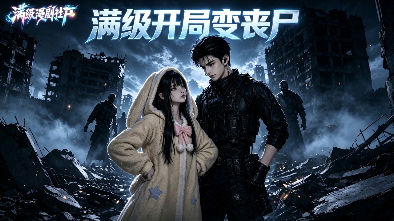 🌙【深夜漫劇】《滿級開局變喪屍》01~30集｜萌萌的小班長變喪屍了還是這麼萌，居然還有空間系異能，可得當個寶了！ #動畫#深夜漫剧社