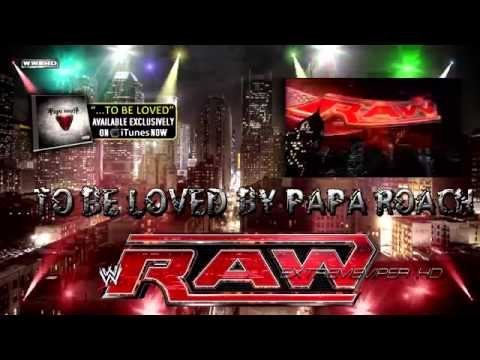 @2006 2009  WWE RAW Theme Song      To Be Loved TV Edit) + Download Link ᴴᴰ||