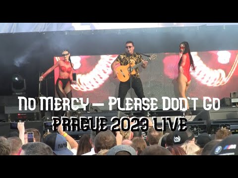 No Mercy - Please Don't Go (PRAGUE 90s Explosion 2023 LIVE)